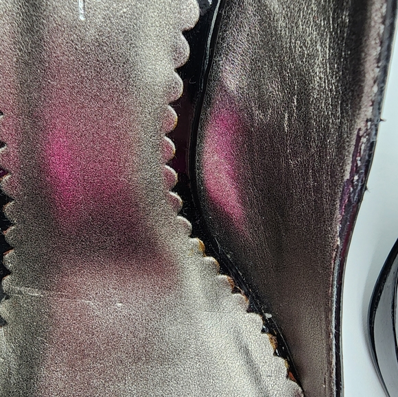 Jessica Simpson Patent Leather Platform Heel Size 8.5 - Picture 9 of 14